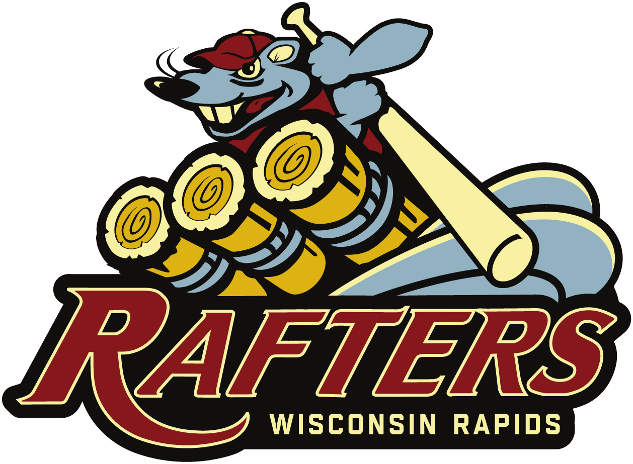 Wisconsin Rapids Rafters 2016-Pres Primary Logo iron on heat transfer